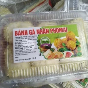 Bánh Gà Phô Mai 10c