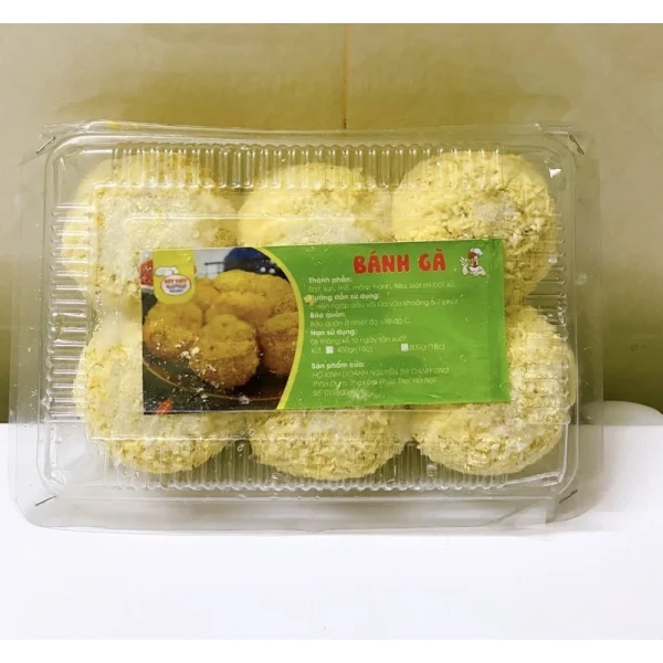 Bánh Gà Truyền Thống 10c