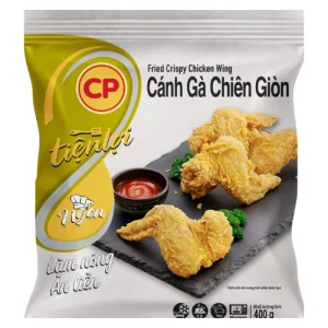 Cánh Gà Chiên Giòn Cp 400g