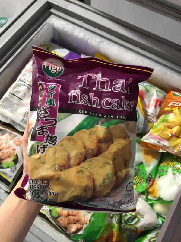 Chả Cá Thái Lan Thai Fish Cake 500g