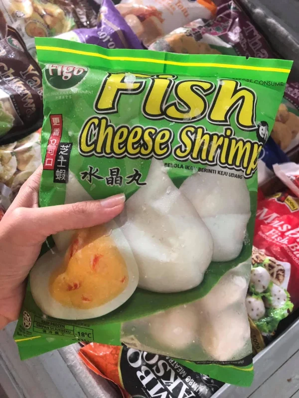 Chả Cá Tôm Phô Mai Figo Fish Cheese Shrimp 500g