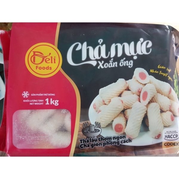 Chả Mực Xoắn Việt Deli Food