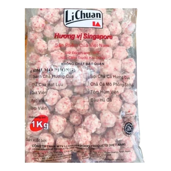 Cua Viên Lichuan 1kg