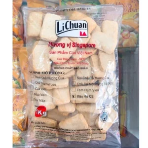 Đậu Hủ Cá Lichuan Đậu Hũ Cá 1kg