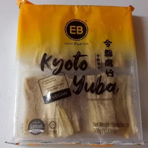 Hủ Trúc Cuộn Tươi Kyoto Yuba Eb 500g