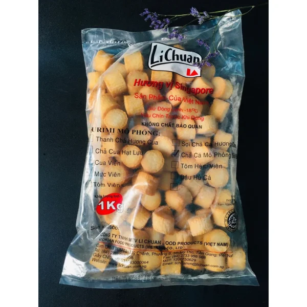 Sò điệp Lichuan 1kg