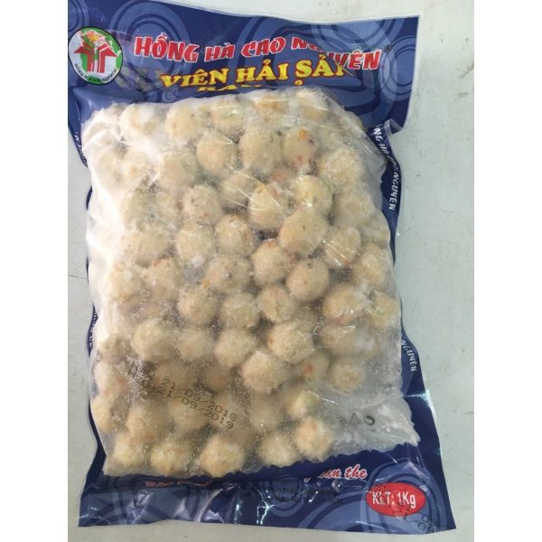 Viên Rau Củ Hồng Hà 1kg