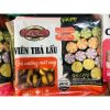 Viên Thả Lẩu Gà Nướng Mật Ong Sọc Đen Lacusina 500g