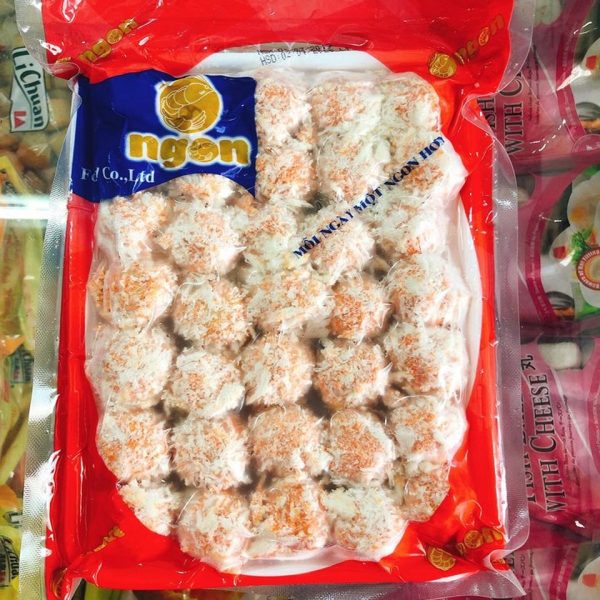 viên hải sản sốt mayonnaise