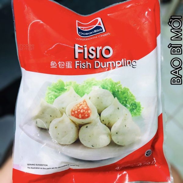 Vien Trung Cua Fisro 450gr